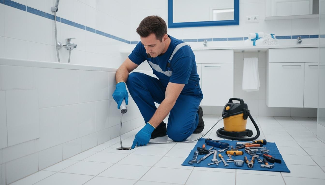 Sinais de entupimento