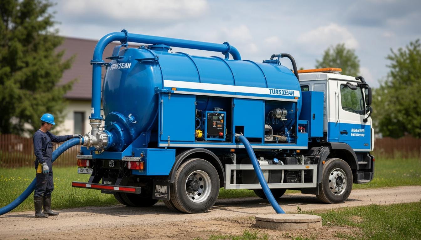 Limpeza de fossa em Londrina