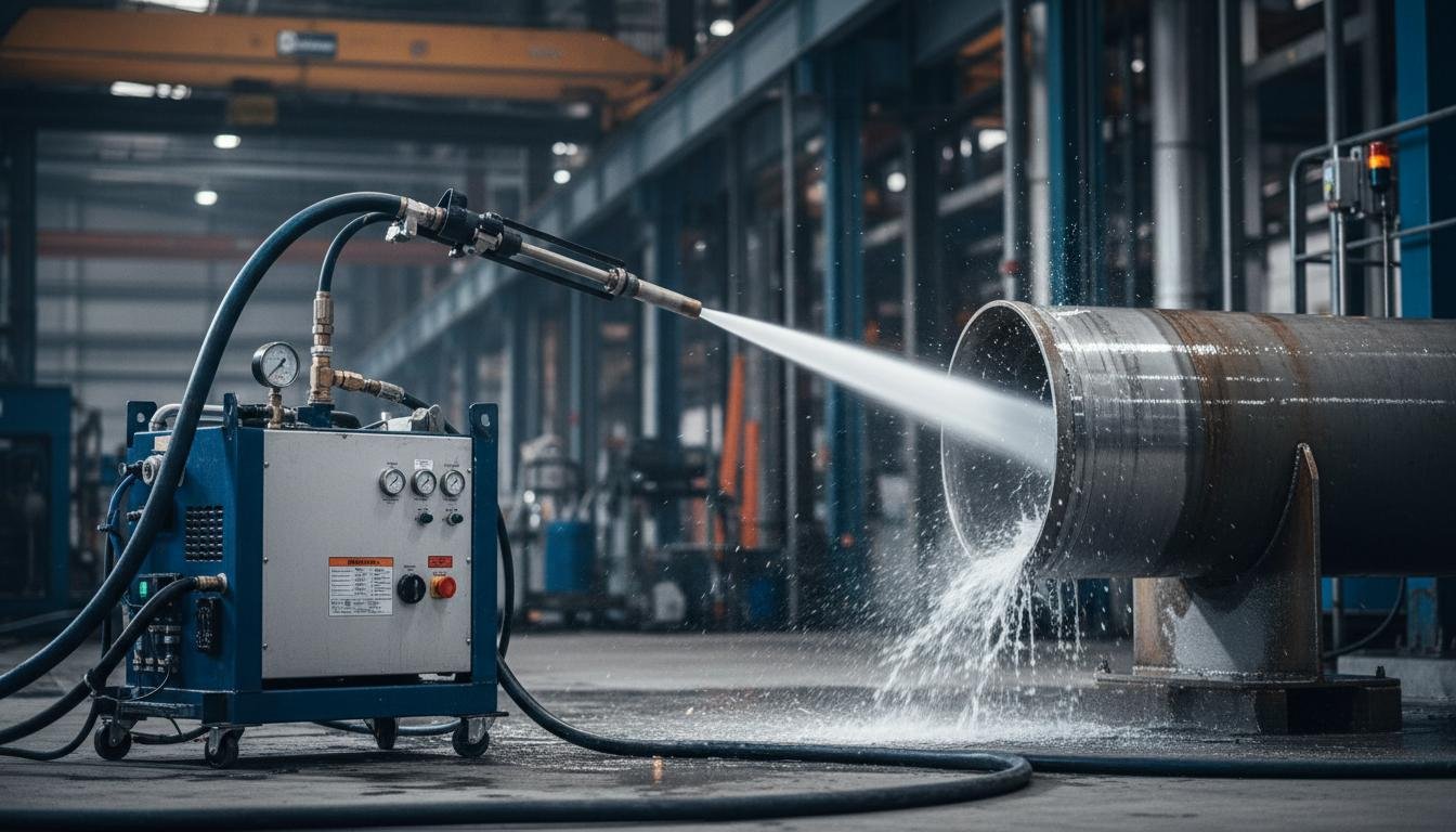 Hidrojateamento em Londrina