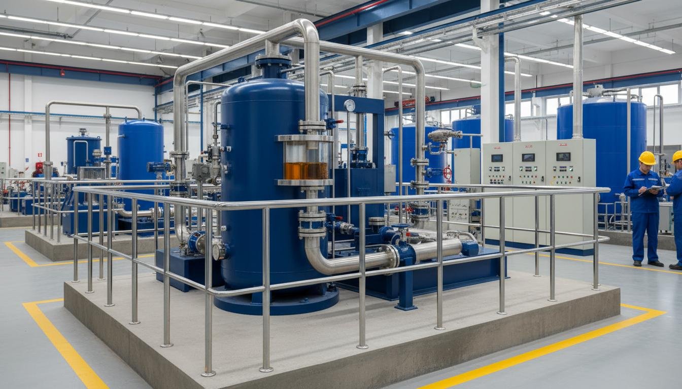 Limpeza de Caixa Separadora em Londrina